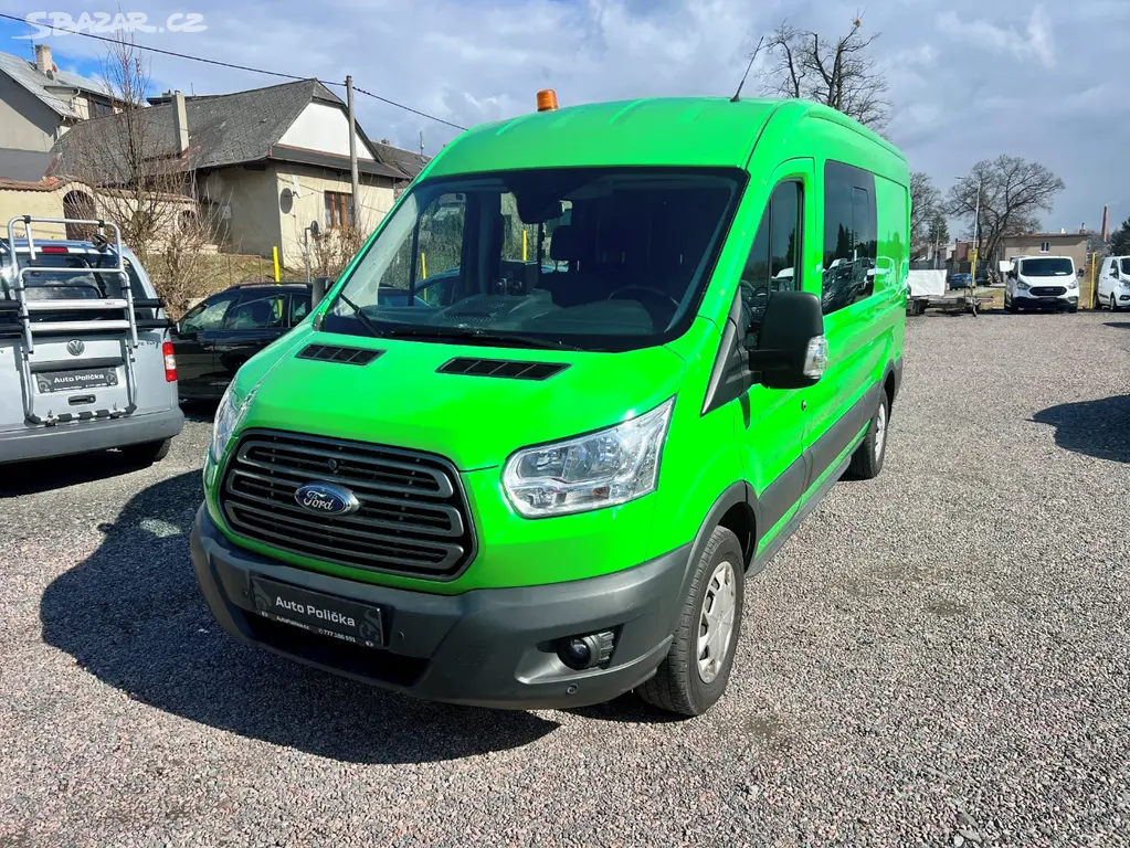 Ford Transit 2.0 TDCi 96 kW 5 míst,Klima,Stav